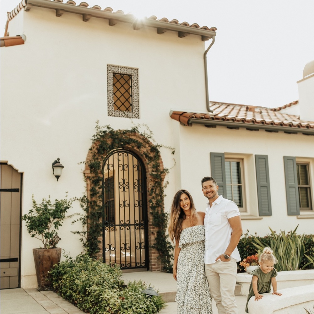 Vici Green and White Floral Maxi Dress - Picture 5 of 6